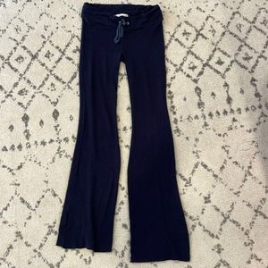 Wildfox sweatpants/leggings, wide leg